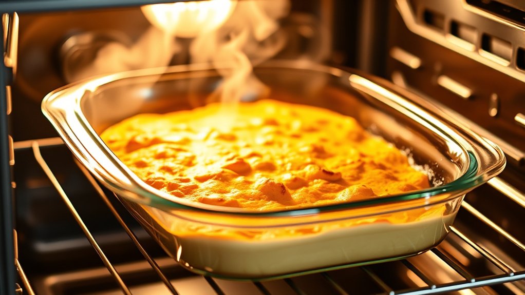 pyrex oven safe when used properly