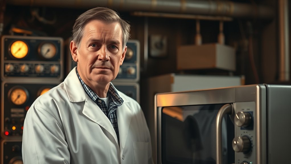 reginald microwave oven inventor