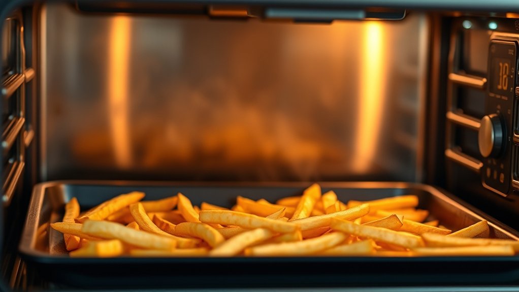 reheat fries at 400 f 5 10 minutes