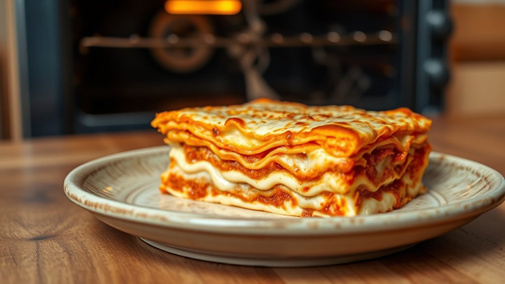 reheat lasagna in oven