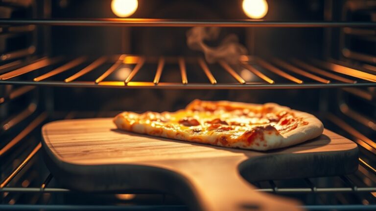 reheating pizza in oven time