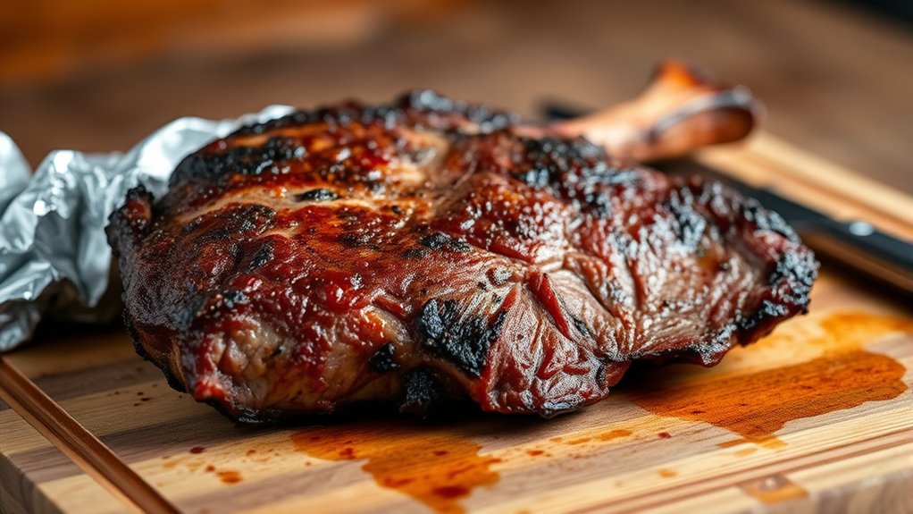 rested tri tip yields juicier slices