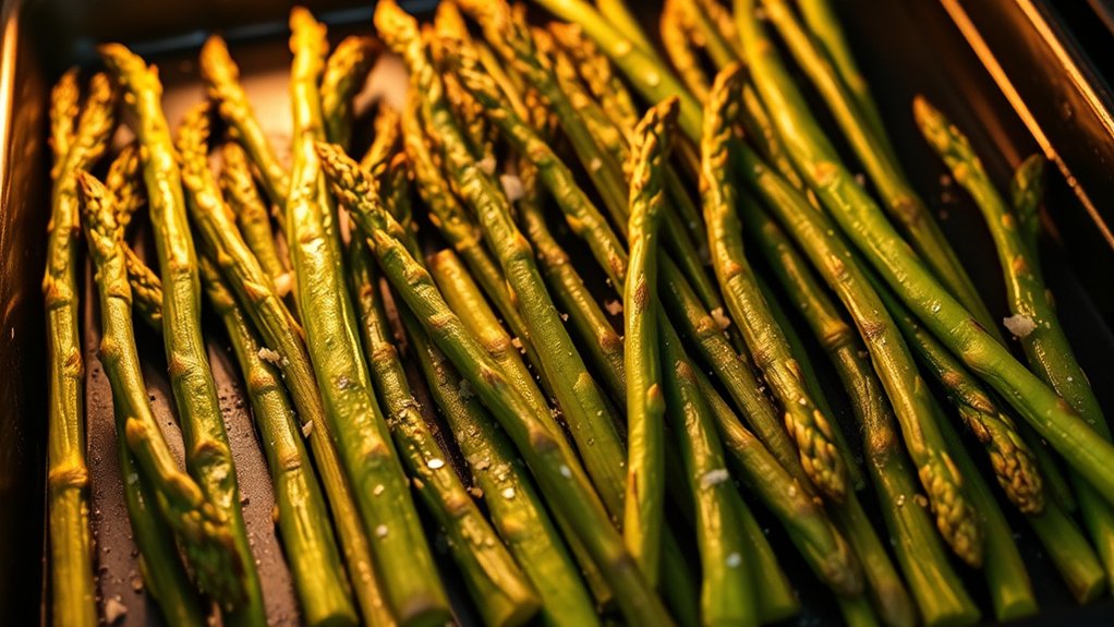 roast asparagus 425f 10 15 minutes