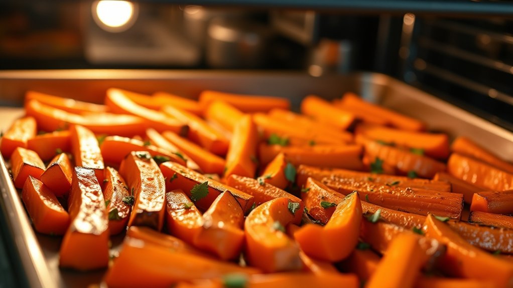 roast carrots at 400 f 20 30 minutes