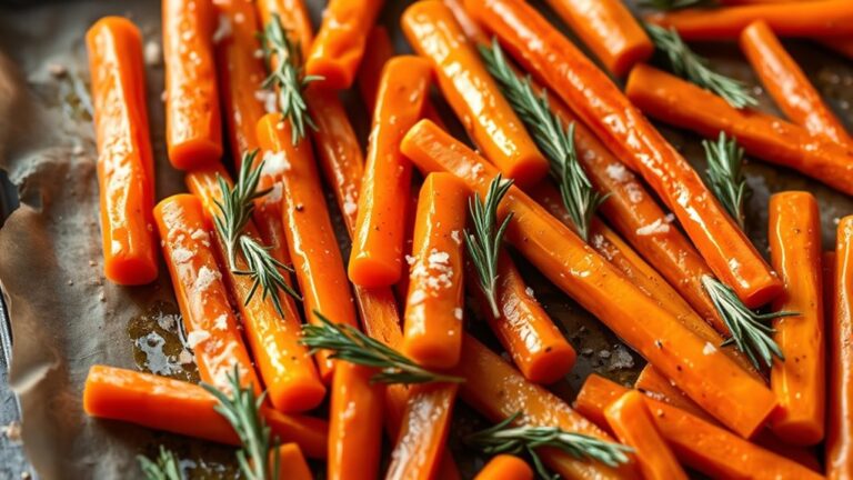 roast carrots in oven