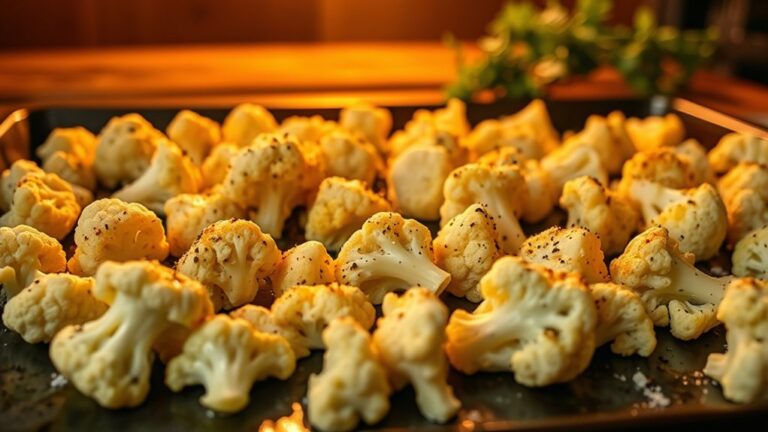 roast cauliflower in oven