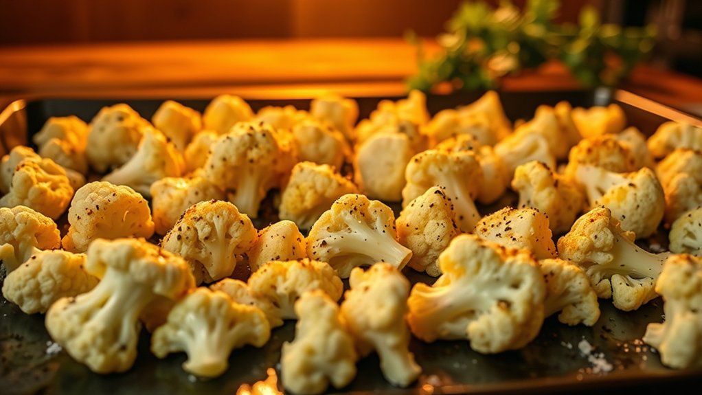 roast cauliflower in oven