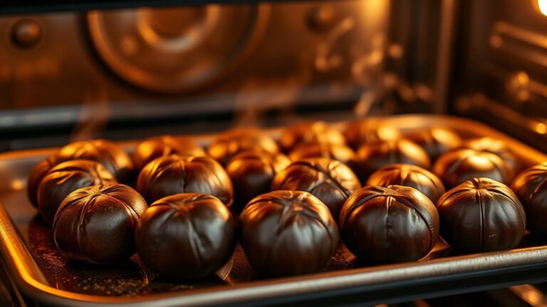 roast chestnuts in oven