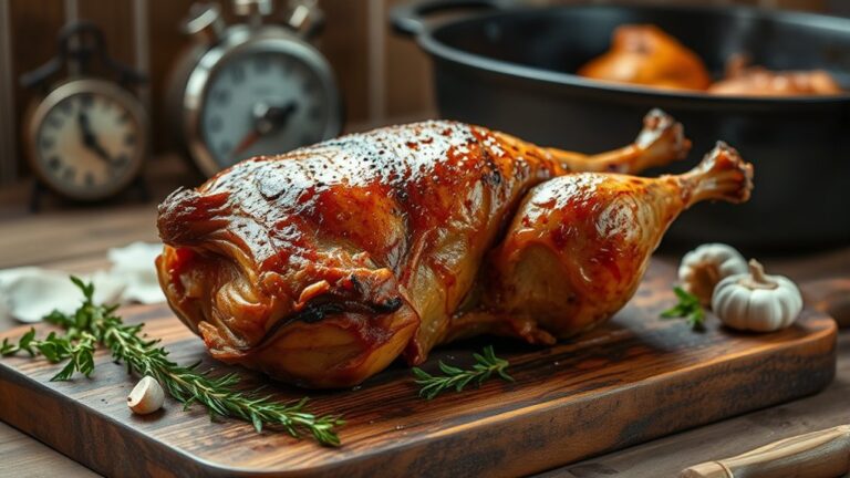 roast cooking time in oven