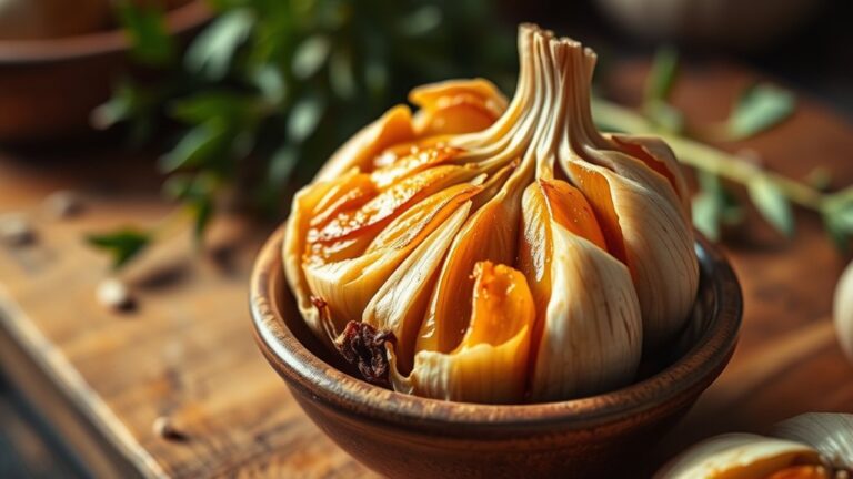 roast garlic in oven