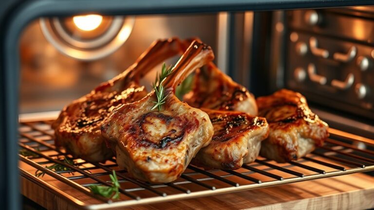 roast lamb chops in oven