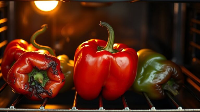 roast peppers in oven