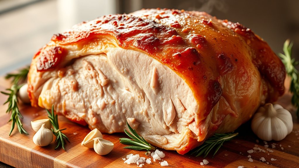 roast pork shoulder slowly