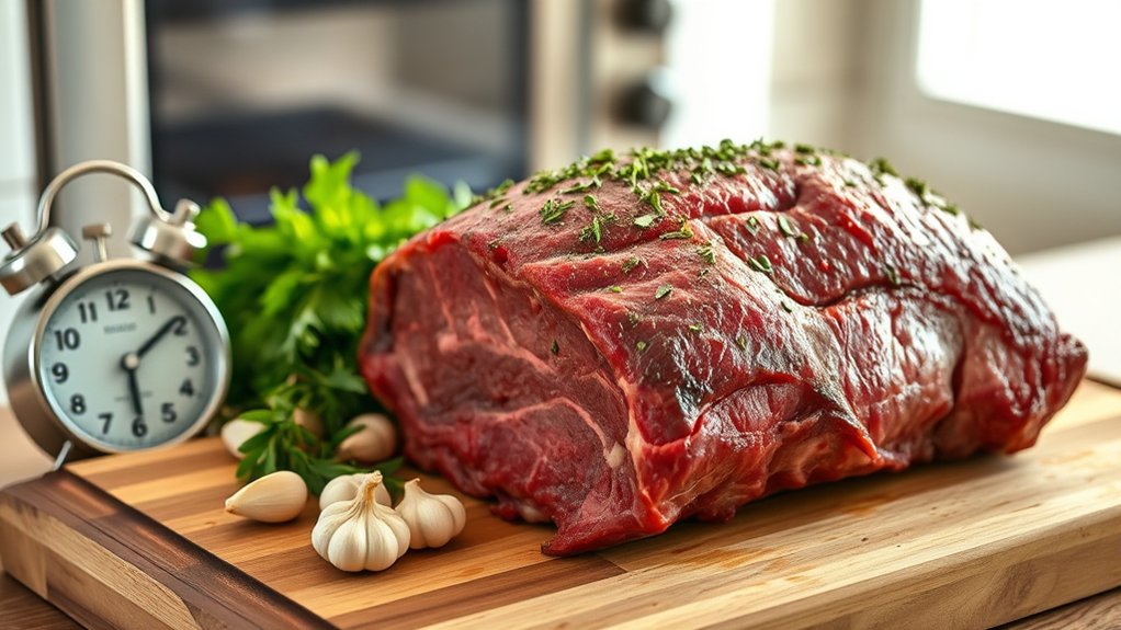 roast size and servings consideration