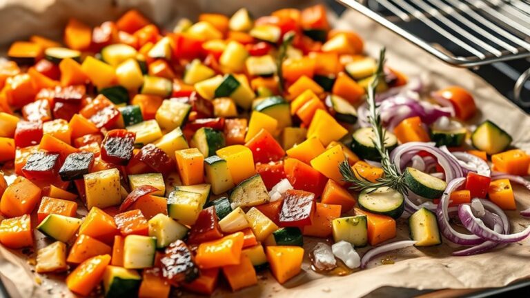 roast vegetables in the oven