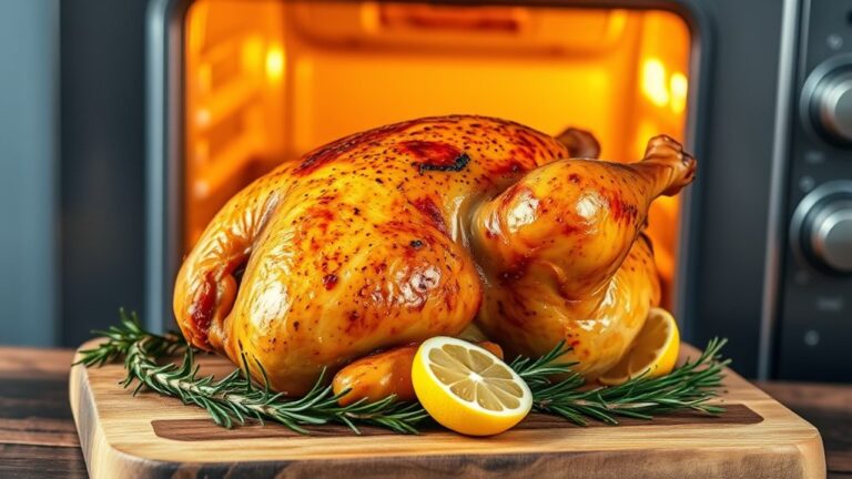 roast whole chicken in oven