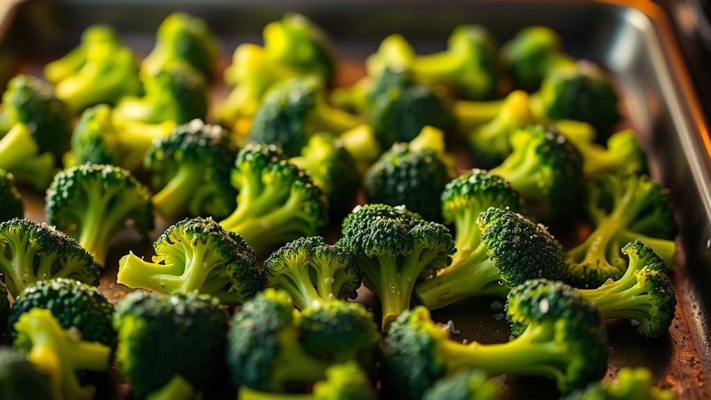roasted broccoli 425 f sweet spot