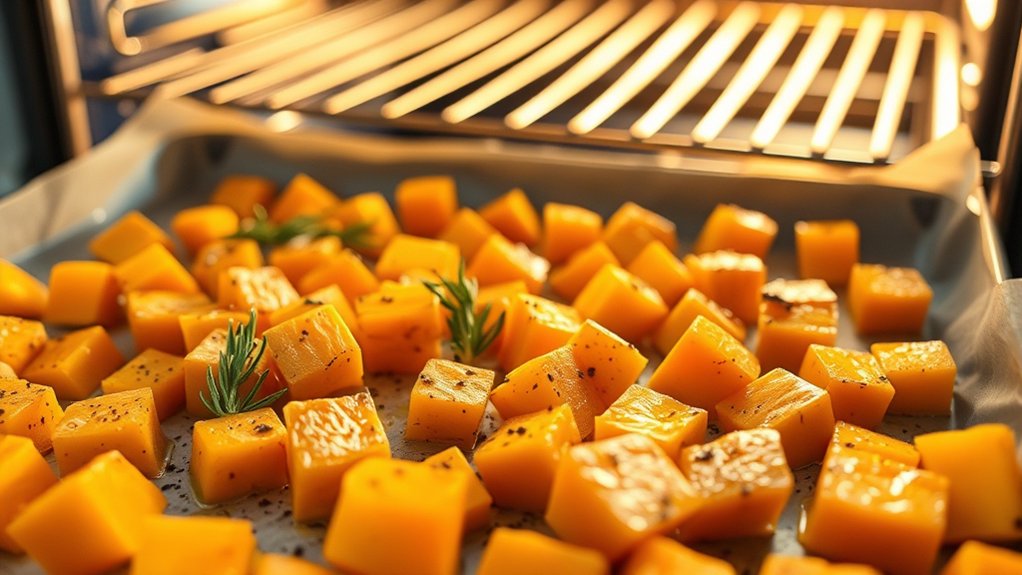 roasted butternut squash caramelized perfection