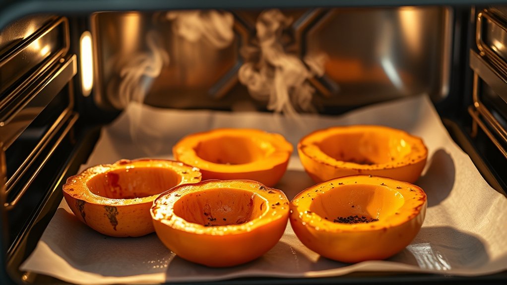roasted butternut squash instructions