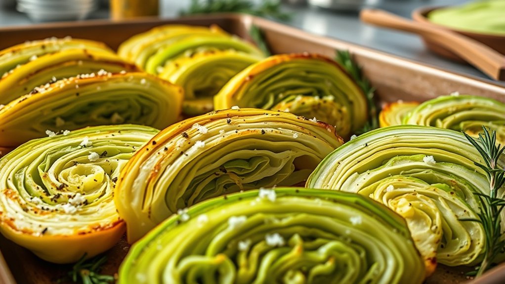 roasted cabbage cooking instructions