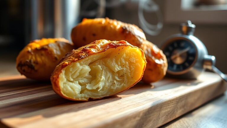 roasted potatoes baking time