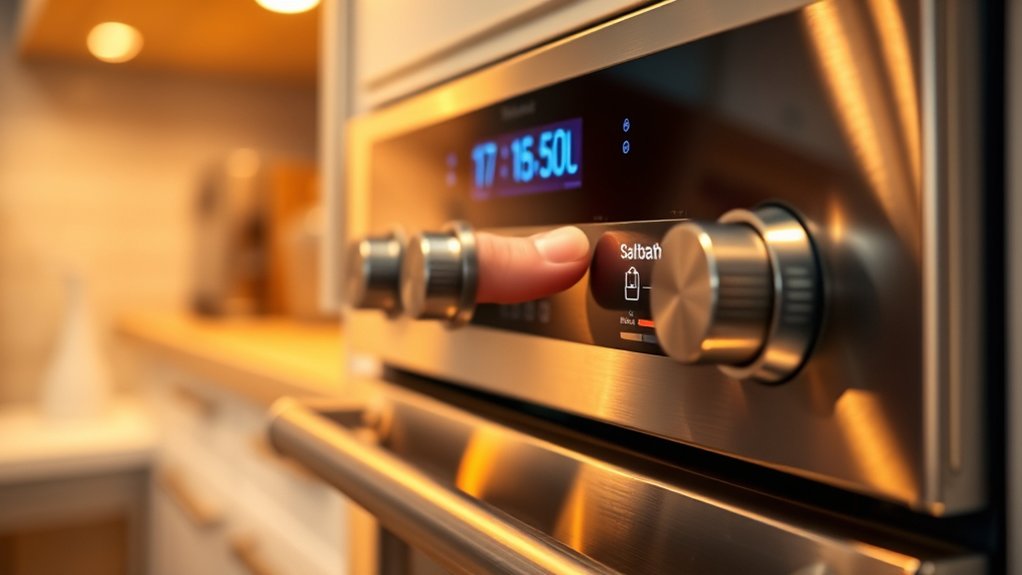 sabbath mode maintains constant temperature