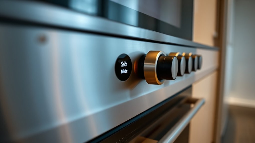 sabbath mode oven operation specifics