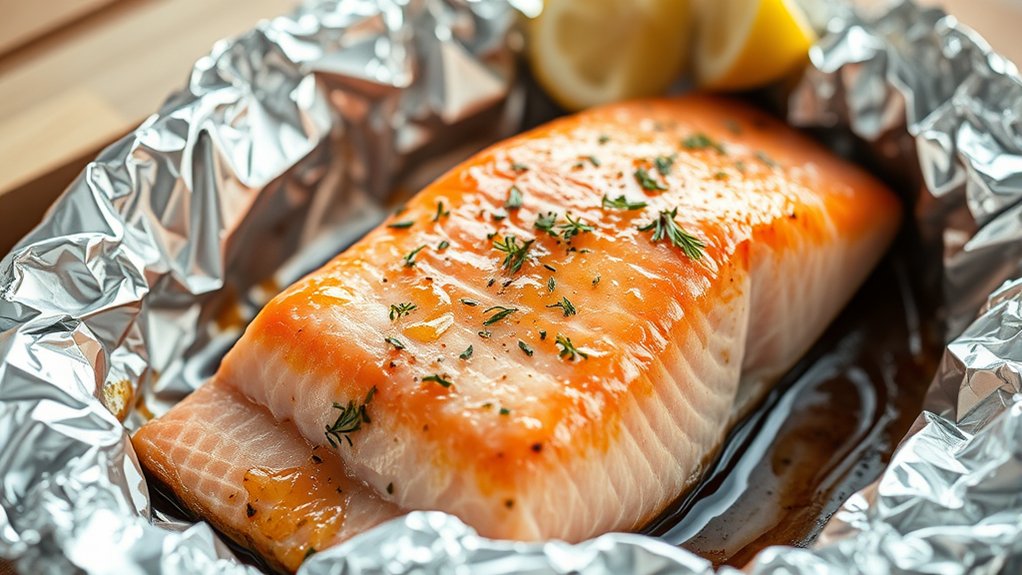 salmon in foil 400 f