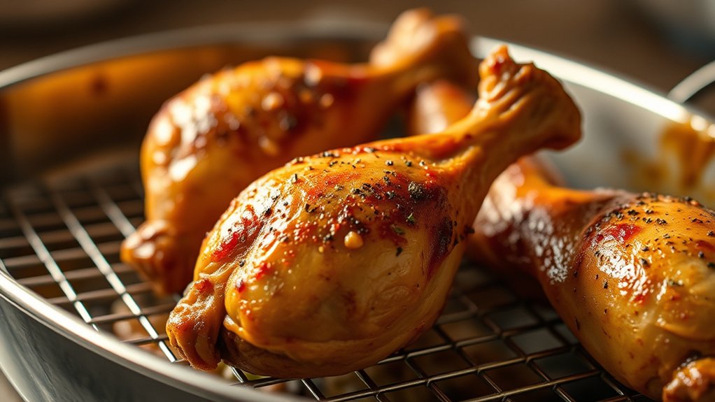 salt with baking powder paprika garlic herbs and pepper rub