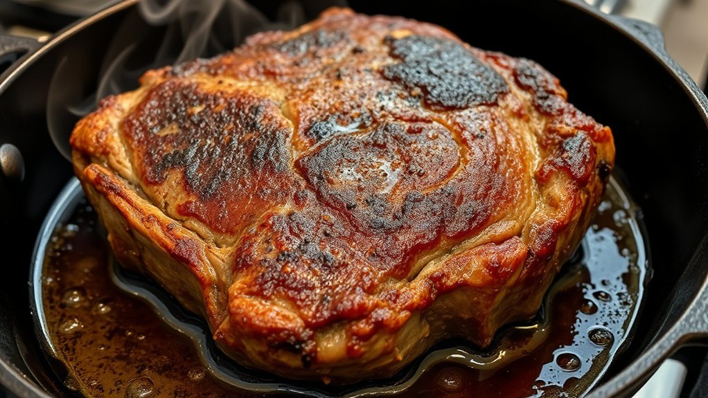 sear roast for crust
