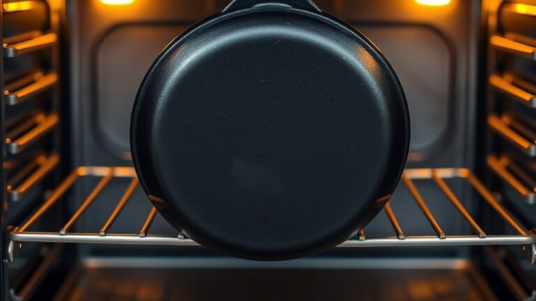 season cast iron with oven care