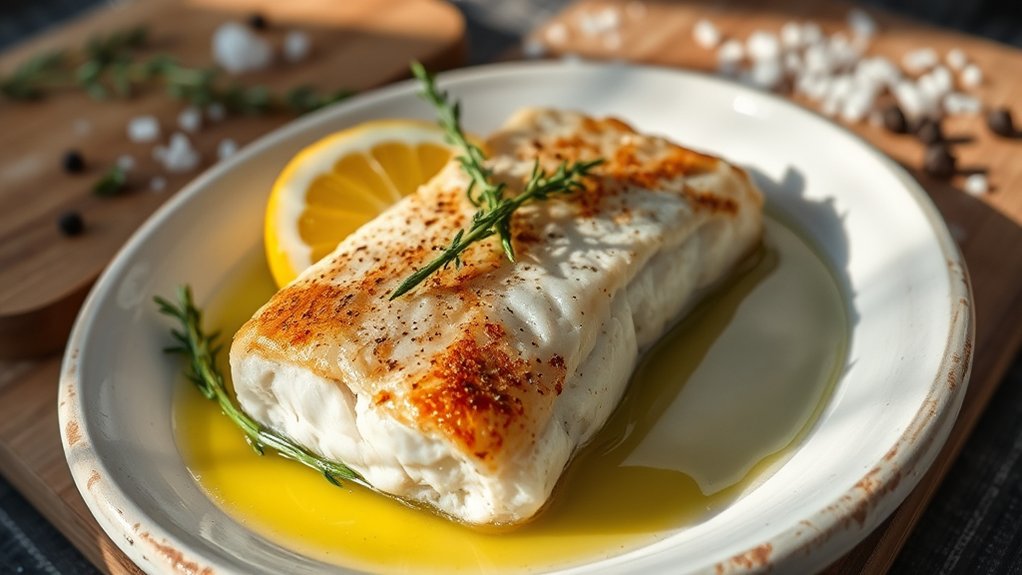 season cod bake gently rest