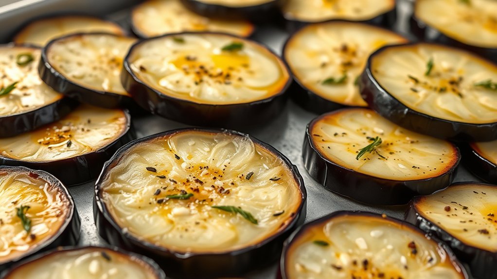 season eggplant with balanced spices