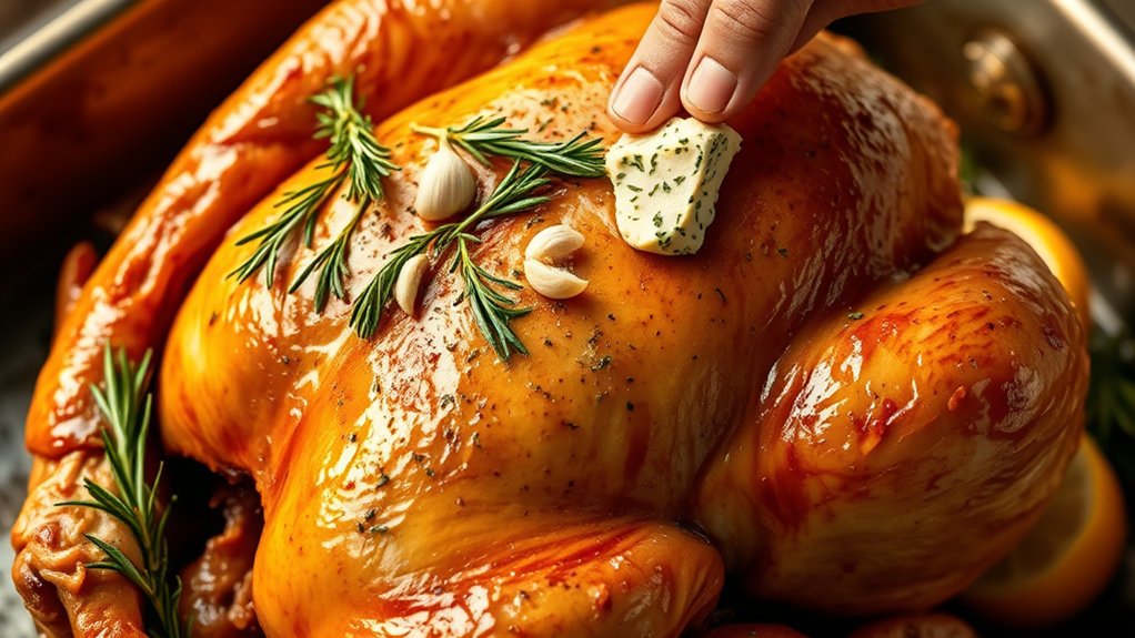 season turkey with balanced spices