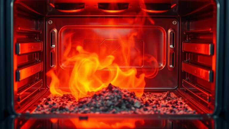 self cleaning oven mechanism explained