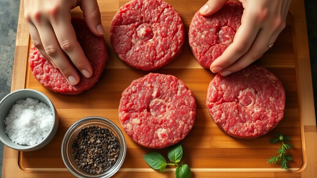 shape season rest patties