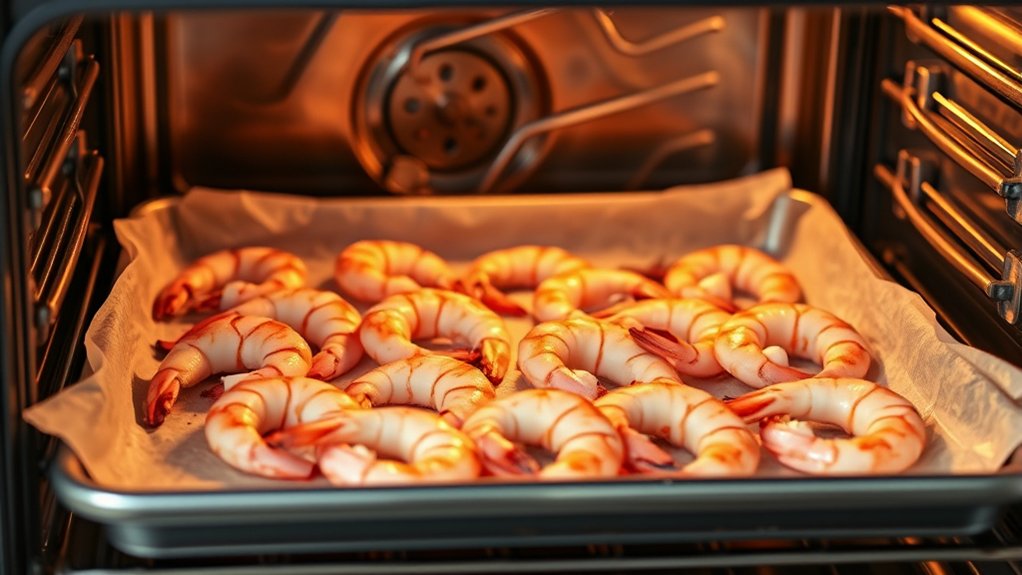 shrimp bake time 6 8 minutes