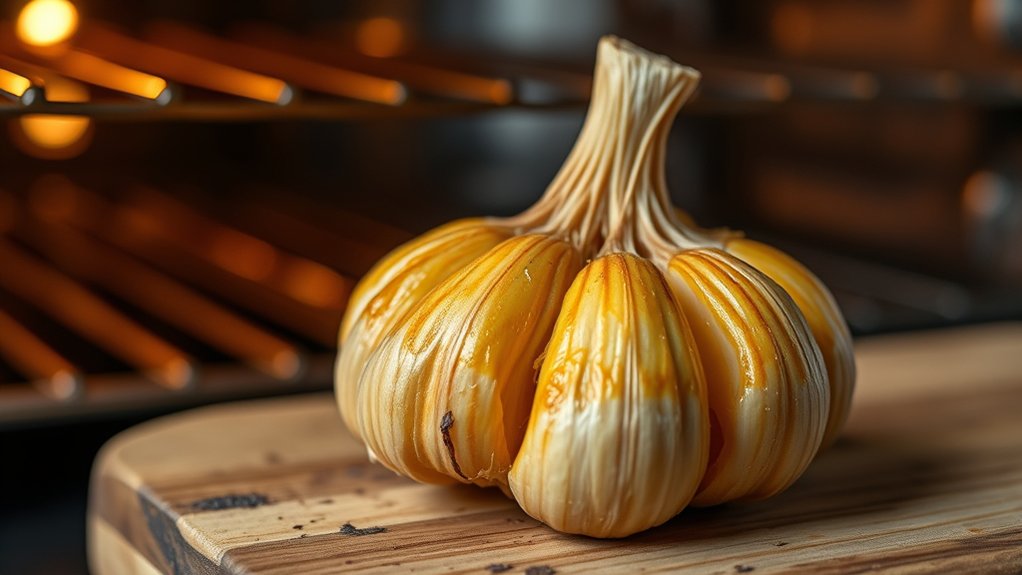 soft deeply golden mashable garlic
