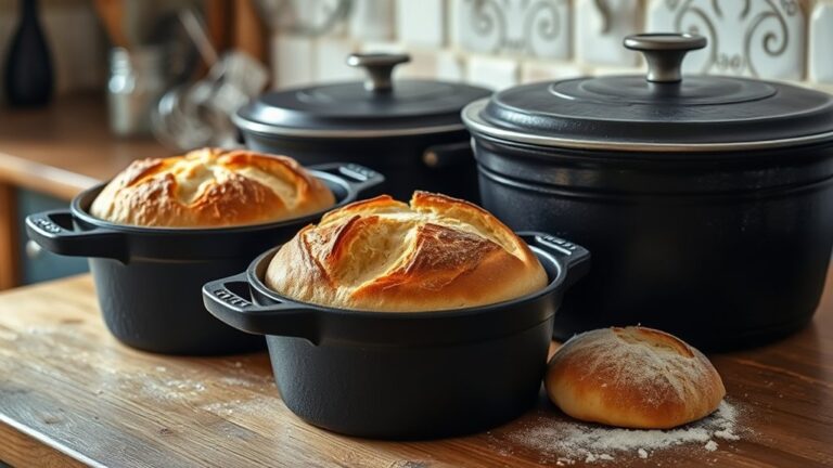 sourdough dutch oven size
