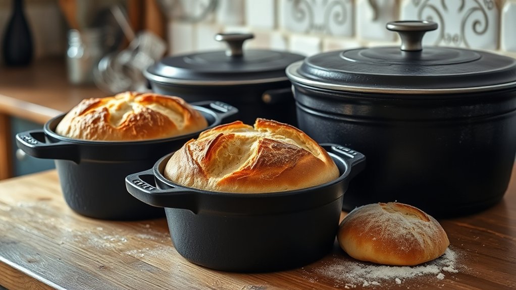 sourdough dutch oven size