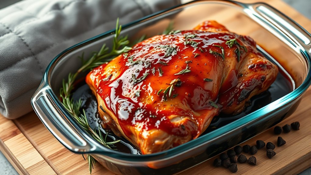 soy sauce marinade tenderizes london broil
