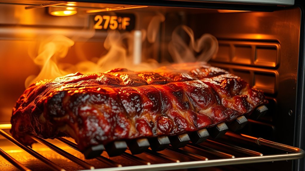 spare ribs temp time tenderness