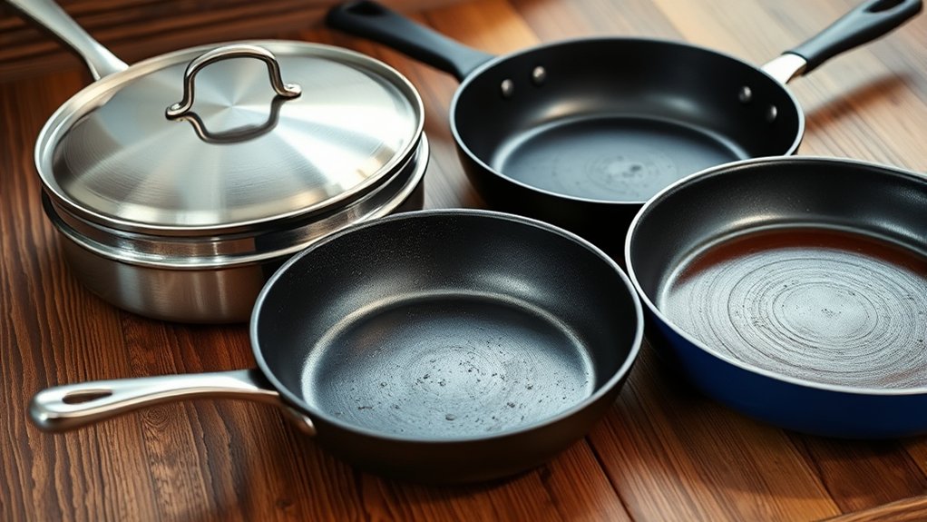 stainless steel cast iron oven safe
