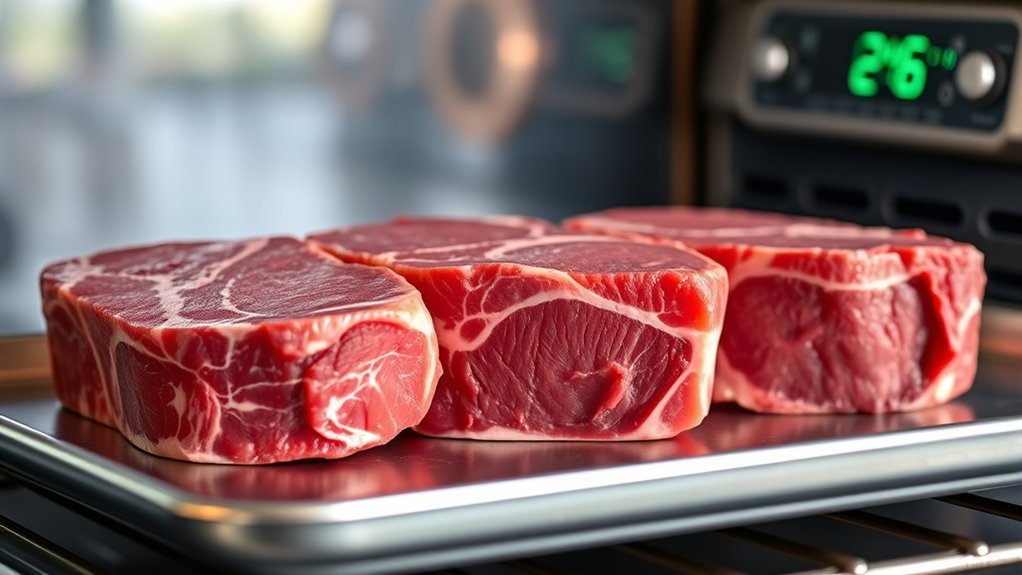 steak thickness dictates bake time