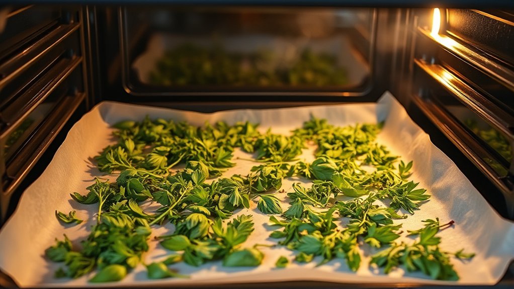 store dried herbs properly and label