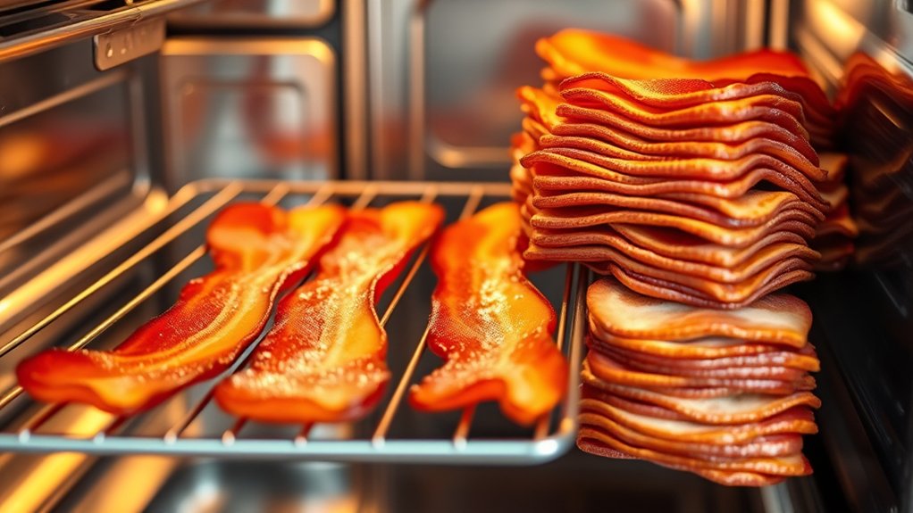 storing and reheating crispy bacon