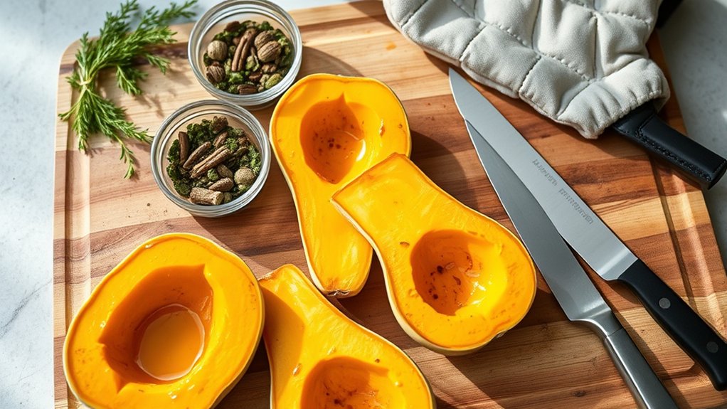 sweet or savory squash variations
