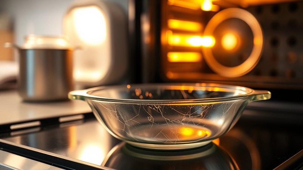 thermal limits with pyrex risk