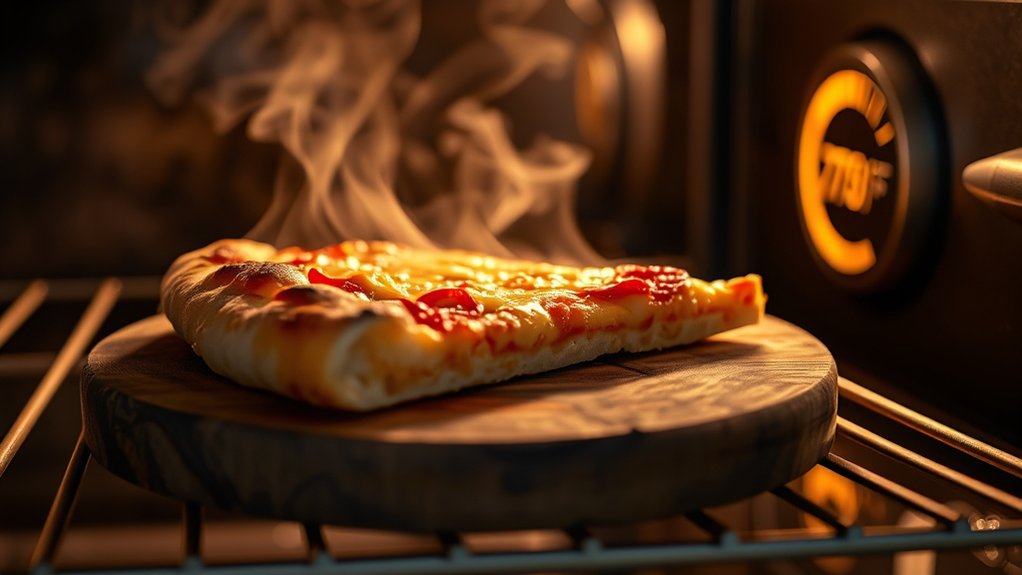thick crust reheats at 350 375 f