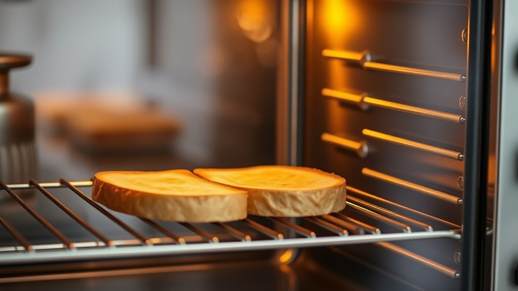 toasting bread timing varies
